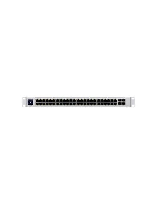 Ubiquiti | UniFi Switch | USW-48-POE | Managed L2 | Rackmountable | Gigabit Ethernet (copper) ports quantity 48 | SFP ports quan