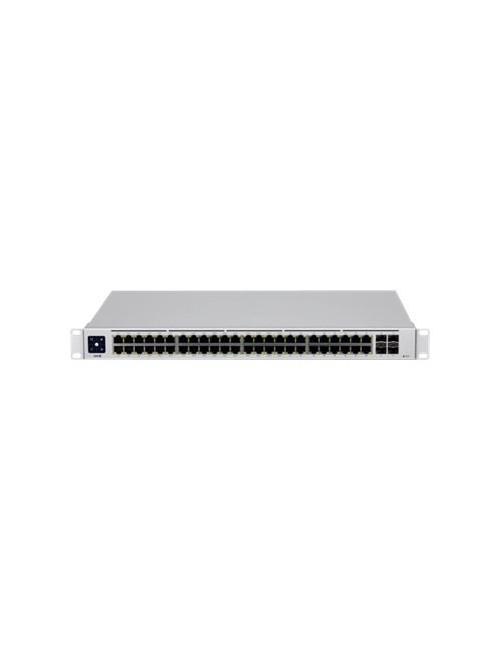 Ubiquiti | UniFi Switch | USW-48-POE | Managed L2 | Rackmountable | Gigabit Ethernet (copper) ports quantity 48 | SFP ports quan