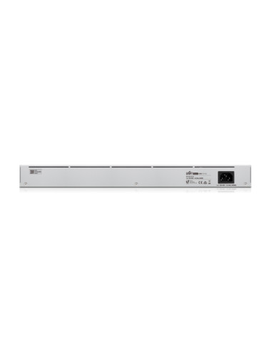 Ubiquiti | UniFi Switch | USW-48-POE | Managed L2 | Rackmountable | Gigabit Ethernet (copper) ports quantity 48 | SFP ports quan