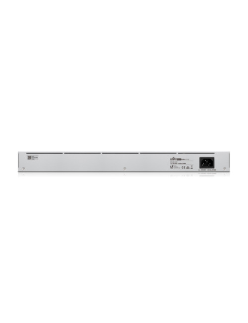 Ubiquiti | UniFi Switch | USW-48-POE | Managed L2 | Rackmountable | Gigabit Ethernet (copper) ports quantity 48 | SFP ports quan