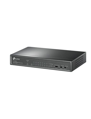 TP-LINK | Switch | TL-SF1009P | Unmanaged | Desktop | 10/100 Mbps (RJ-45) ports quantity 9 | PoE+ ports quantity 8 | Power suppl