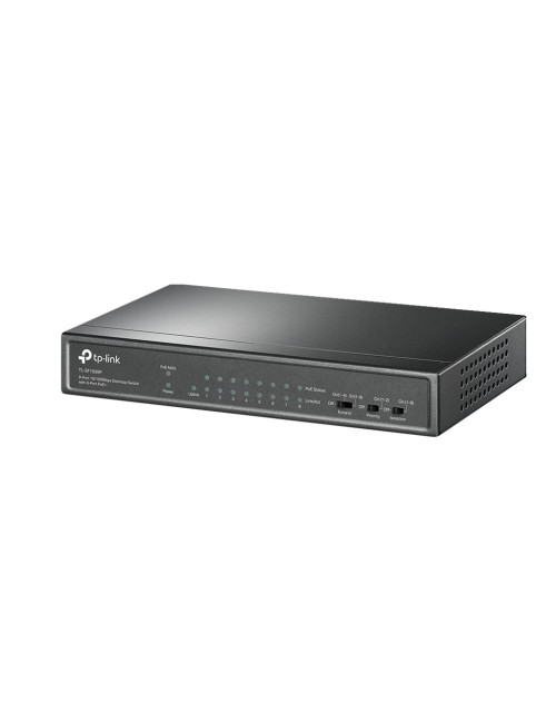 TP-LINK | Switch | TL-SF1009P | Unmanaged | Desktop | 10/100 Mbps (RJ-45) ports quantity 9 | PoE+ ports quantity 8 | Power suppl