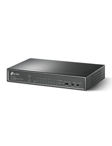 TP-LINK | Switch | TL-SF1009P | Unmanaged | Desktop | 10/100 Mbps (RJ-45) ports quantity 9 | PoE+ ports quantity 8 | Power suppl