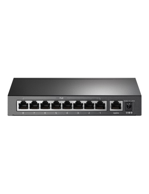 TP-LINK | Switch | TL-SF1009P | Unmanaged | Desktop | 10/100 Mbps (RJ-45) ports quantity 9 | PoE+ ports quantity 8 | Power suppl