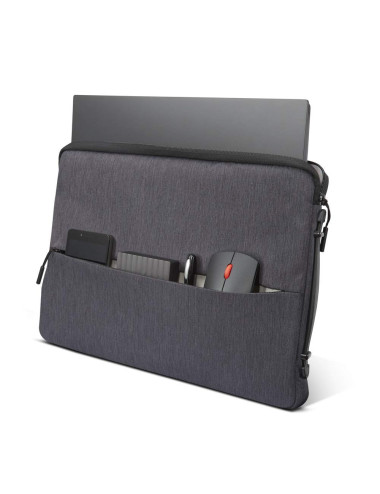 Lenovo | GX40Z50942 | Laptop Urban Sleeve Case | Case | Charcoal Grey | Waterproof