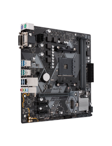 Asus | PRIME B450M-K II | Processor family AMD | Processor socket AM4 | DDR4 | Memory slots 2 | Chipset AMD B | Micro ATX