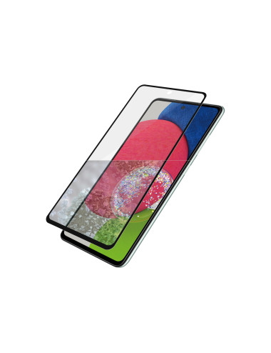 PanzerGlass | Samsung | Galaxy A52 | Black/Transparent | Antifingerprint screen protector