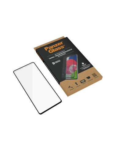 PanzerGlass | Samsung | Galaxy A52 | Black/Transparent | Antifingerprint screen protector