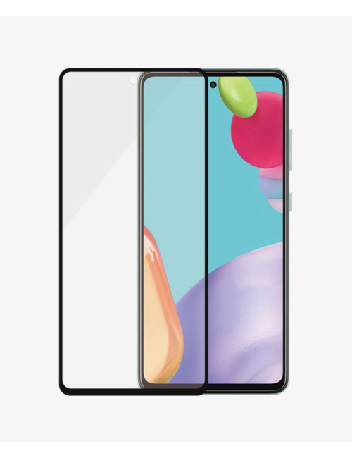 PanzerGlass | Samsung | Galaxy A52 | Black/Transparent | Antifingerprint screen protector