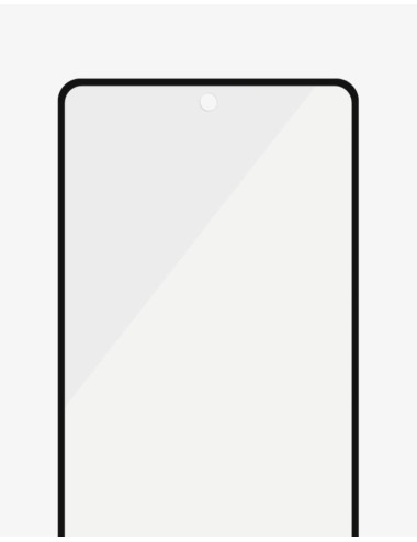 PanzerGlass | Samsung | Galaxy A52 | Black/Transparent | Antifingerprint screen protector