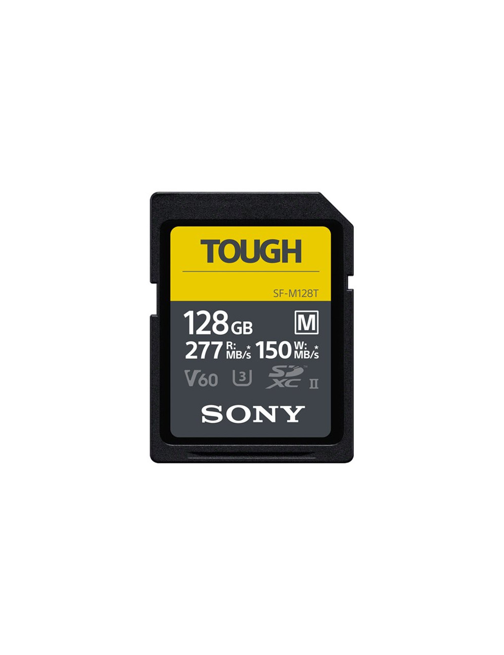 Sony | Tough Memory Card | UHS-II | 128 GB | SDXC | Flash memory class 10
