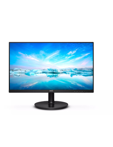 Philips | LCD monitor | 222V8LA/00 | 21.5 inch (54.6 cm) " | VA | FHD | 16:9 | 75 Hz | 4 ms | 1920 x 1080 pixels | 250 cd/m | He