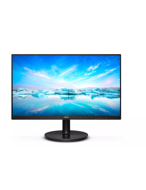 Philips | LCD monitor | 222V8LA/00 | 21.5 inch (54.6 cm) " | VA | FHD | 16:9 | 75 Hz | 4 ms | 1920 x 1080 pixels | 250 cd/m | He