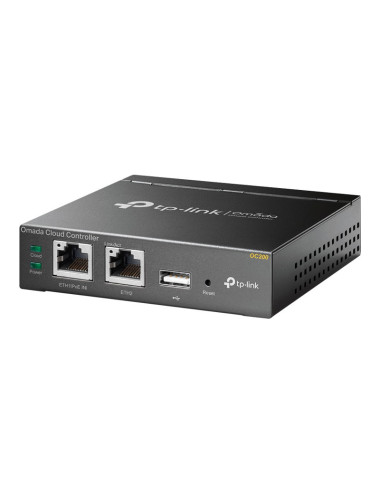 TP-LINK | Omada Hardware Controller | OC200 | 10/100 Mbit/s | Ethernet LAN (RJ-45) ports 2 | MU-MiMO No | PoE in | 1 USB 2.0, 1 