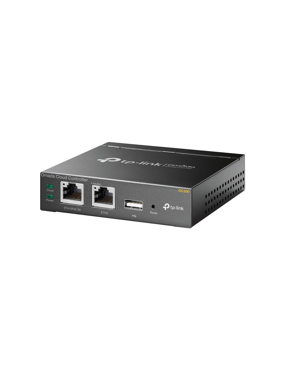 TP-LINK | Omada Hardware Controller | OC200 | 10/100 Mbit/s | Ethernet LAN (RJ-45) ports 2 | MU-MiMO No | PoE in | 1 USB 2.0, 1 