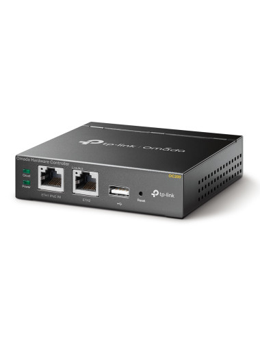 TP-LINK | Omada Hardware Controller | OC200 | 10/100 Mbit/s | Ethernet LAN (RJ-45) ports 2 | MU-MiMO No | PoE in | 1 USB 2.0, 1 