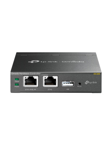 TP-LINK | Omada Hardware Controller | OC200 | 10/100 Mbit/s | Ethernet LAN (RJ-45) ports 2 | MU-MiMO No | PoE in | 1 USB 2.0, 1 