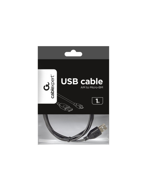 Cablexpert | Micro-USB cable | CCP-mUSB2-AMBM-1M