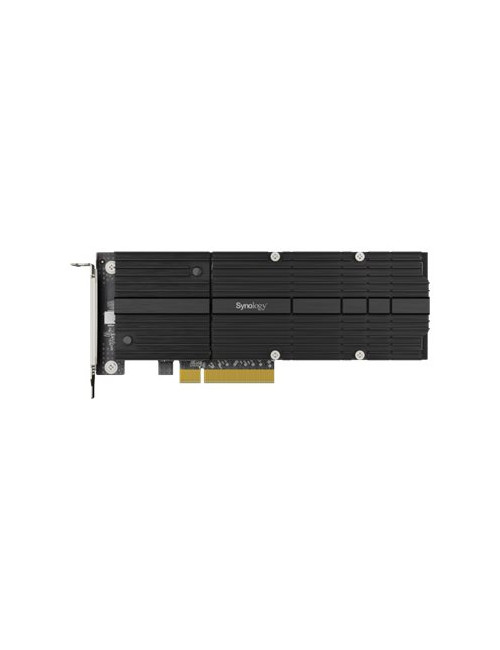 Synology | M2D20 | Dual-slot M.2 NCMe PCIe SSD adapter card for cashe acceleration GT/s | PCIe 3.0 x8