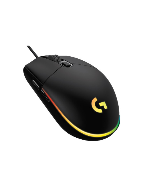 Logitech | Gaming Mouse | G102 LIGHTSYNC | Wired | USB | Black