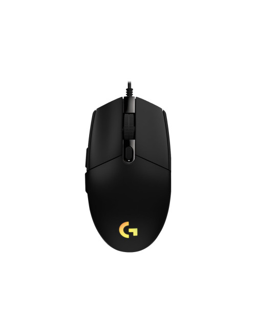 Logitech | Gaming Mouse | G102 LIGHTSYNC | Wired | USB | Black