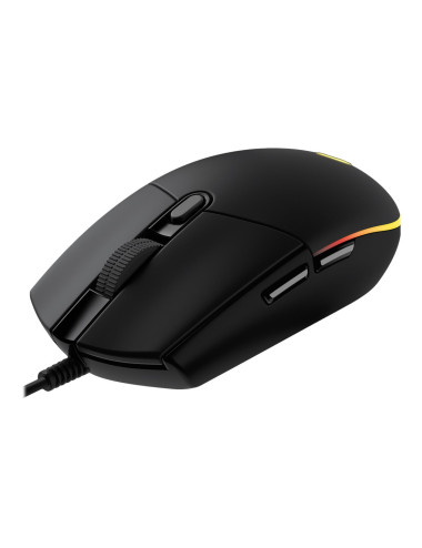 Logitech | Gaming Mouse | G102 LIGHTSYNC | Wired | USB | Black