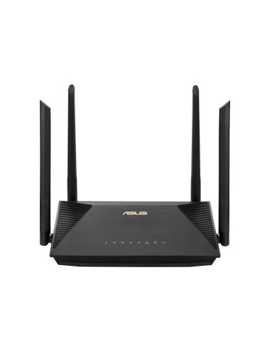 Wireless AX1800 Dual Band Gigabit Router | RT-AX53U | 1201+600 Mbit/s | Ethernet LAN (RJ-45) ports 4 | Mesh Support No | MU-MiMO