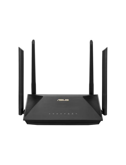 Wireless AX1800 Dual Band Gigabit Router | RT-AX53U | 1201+600 Mbit/s | Ethernet LAN (RJ-45) ports 4 | Mesh Support No | MU-MiMO