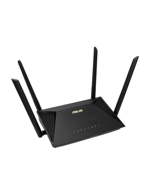 Wireless AX1800 Dual Band Gigabit Router | RT-AX53U | 1201+600 Mbit/s | Ethernet LAN (RJ-45) ports 4 | Mesh Support No | MU-MiMO
