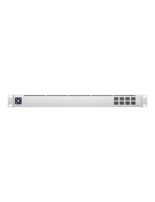 Ubiquiti | UniFi 8Port 10 Gigabit SFP+ Aggregation Switch | USW-Aggregation | Managed L2 | Rackmountable | Gigabit Ethernet (cop