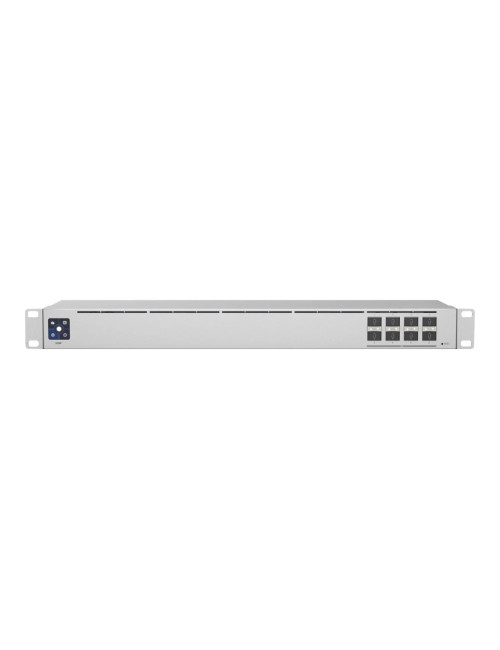 Ubiquiti | UniFi 8Port 10 Gigabit SFP+ Aggregation Switch | USW-Aggregation | Managed L2 | Rackmountable | Gigabit Ethernet (cop