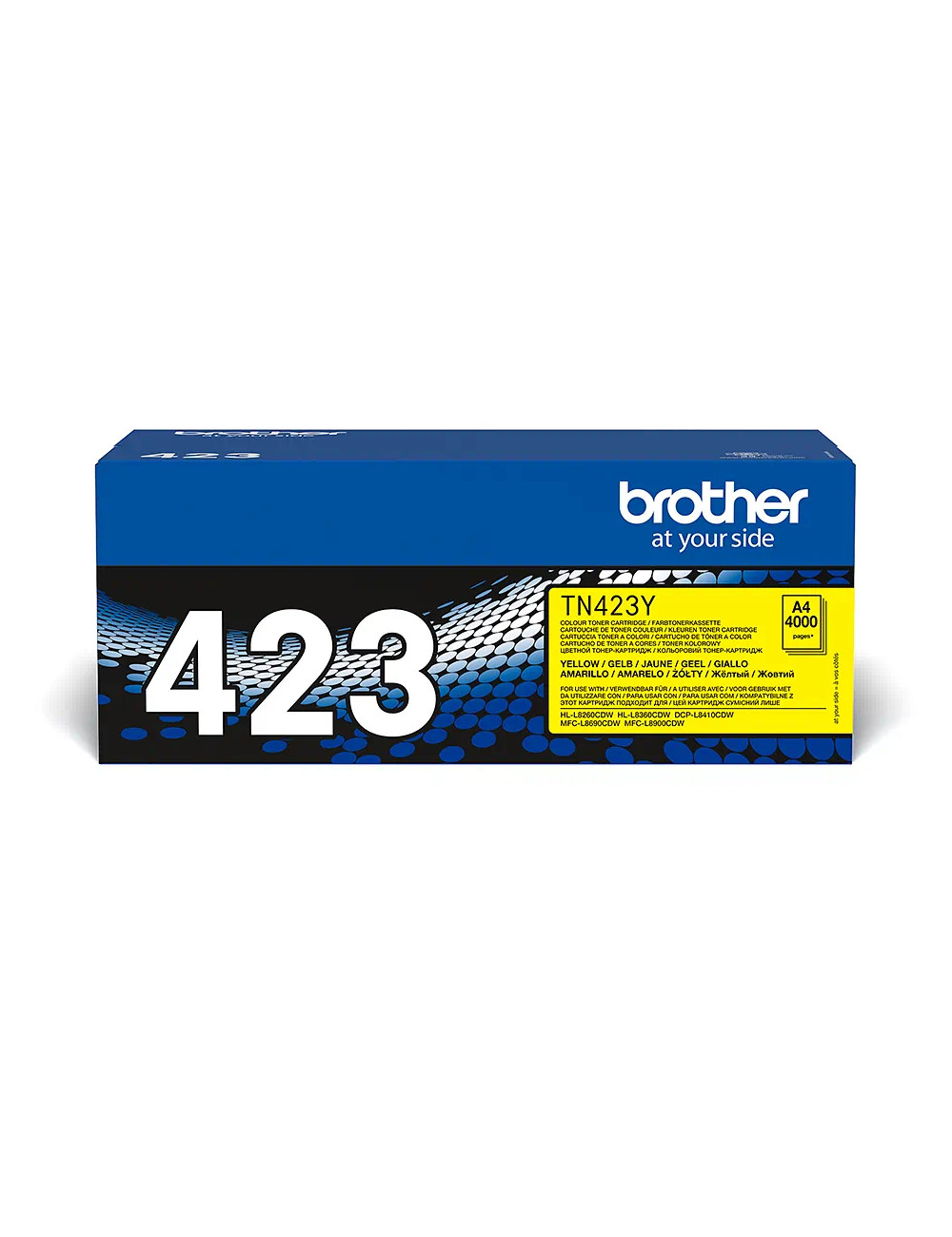 Brother TN-423Y | Toner cartridge | Yellow