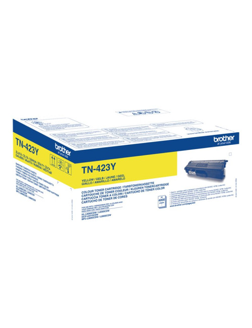 Brother TN-423Y | Toner cartridge | Yellow