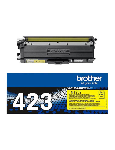 Brother TN-423Y | Toner cartridge | Yellow