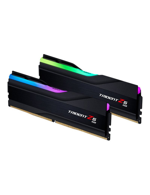 G.Skill | Trident Z5 RGB | 32 Kit (16GBx2) GB | DDR5 | 6400 MHz | PC/server | Registered No | ECC No