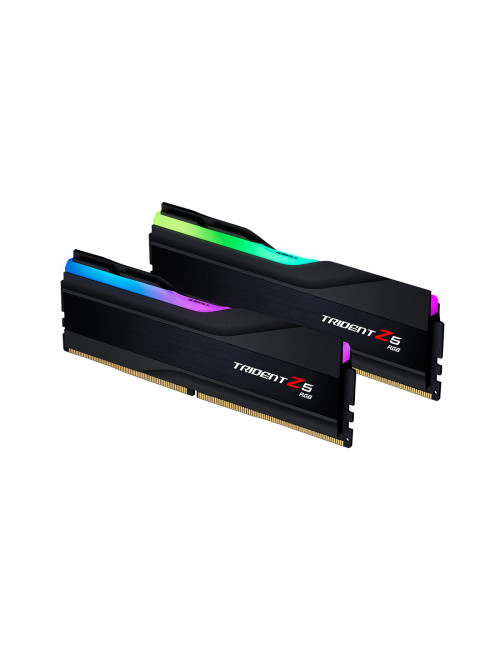 G.Skill | Trident Z5 RGB | 32 Kit (16GBx2) GB | DDR5 | 6400 MHz | PC/server | Registered No | ECC No