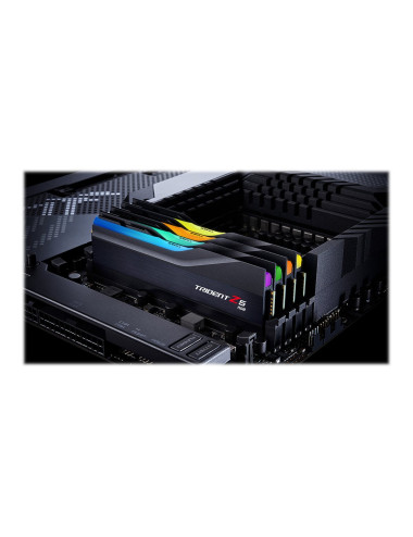 G.Skill | Trident Z5 RGB | 32 Kit (16GBx2) GB | DDR5 | 6400 MHz | PC/server | Registered No | ECC No
