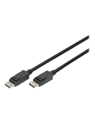 Digitus | DisplayPort Connection Cable | AK-340106-030-S | DisplayPort to DisplayPort DisplayPort Male (Version 1.3/1.4) | Displ