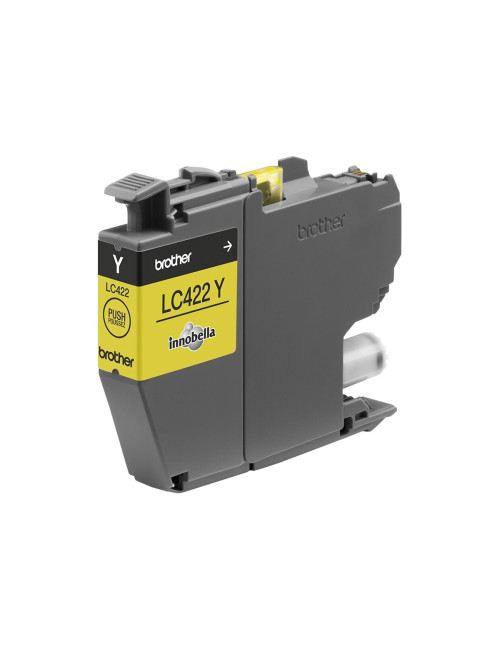 Brother LC422Y | Ink Cartridge | Yellow