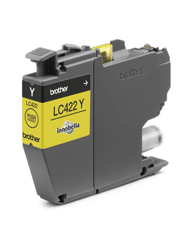 Brother LC422Y | Ink Cartridge | Yellow