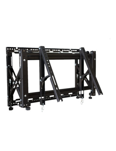 EDBAK | Wall mount | VWPOP65-L | 42-65 " | Maximum weight (capacity) 60 kg | Black