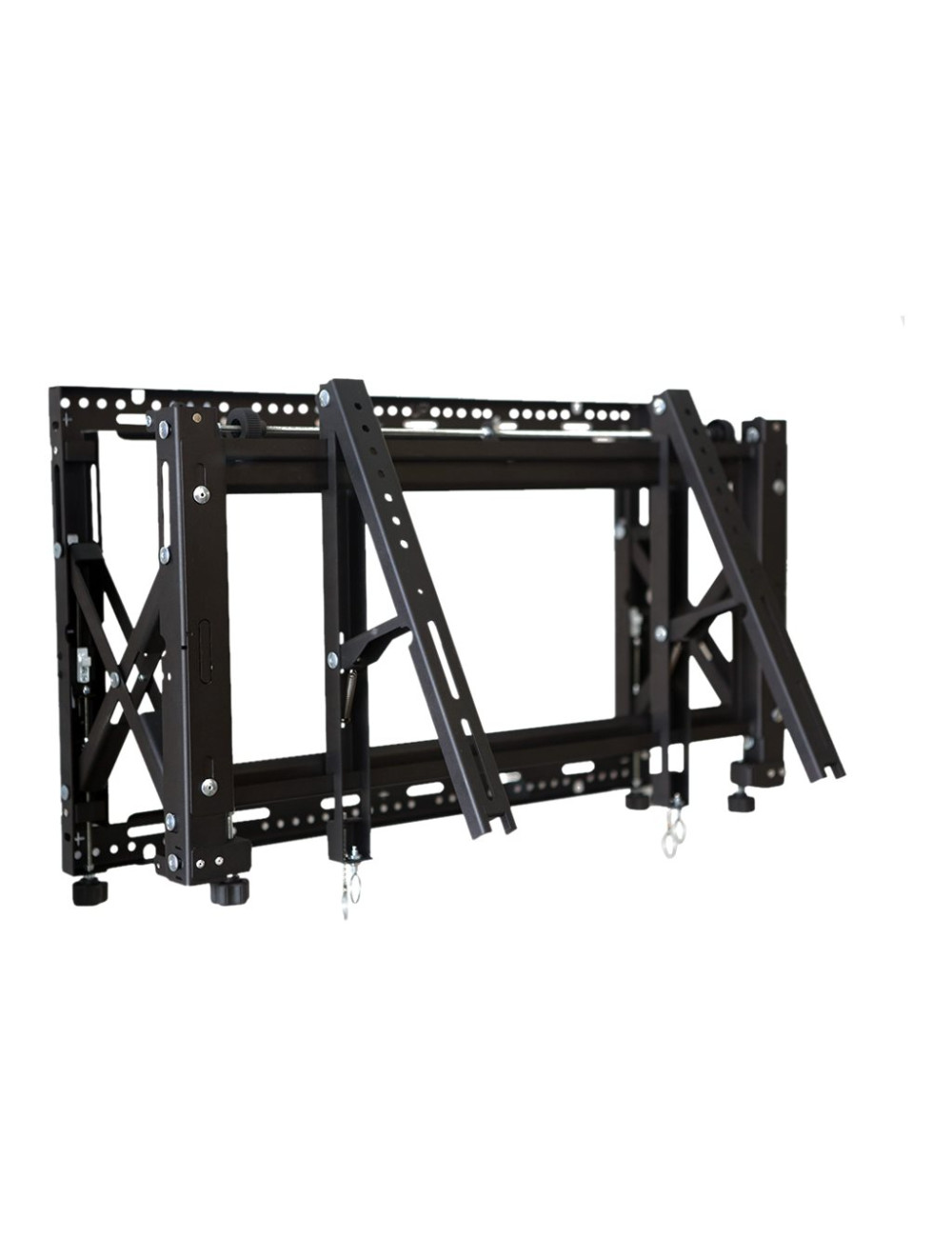EDBAK | Wall mount | VWPOP65-L | 42-65 " | Maximum weight (capacity) 60 kg | Black