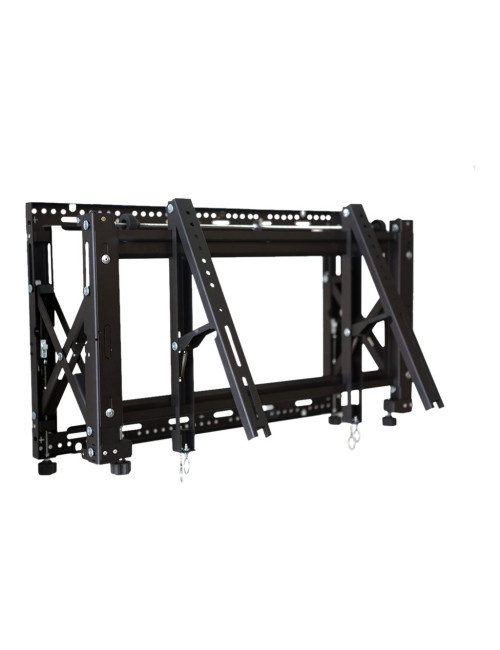 EDBAK | Wall mount | VWPOP65-L | 42-65 " | Maximum weight (capacity) 60 kg | Black