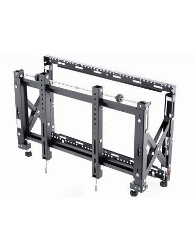 EDBAK | Wall mount | VWPOP65-L | 42-65 " | Maximum weight (capacity) 60 kg | Black