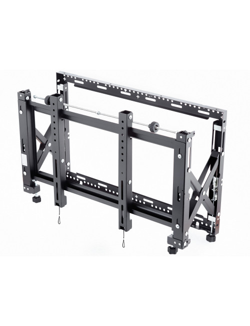 EDBAK | Wall mount | VWPOP65-L | 42-65 " | Maximum weight (capacity) 60 kg | Black