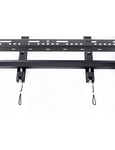 EDBAK | Wall mount | VWPOP65-L | 42-65 " | Maximum weight (capacity) 60 kg | Black