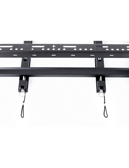 EDBAK | Wall mount | VWPOP65-L | 42-65 " | Maximum weight (capacity) 60 kg | Black