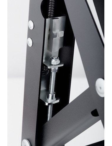 EDBAK | Wall mount | VWPOP65-L | 42-65 " | Maximum weight (capacity) 60 kg | Black