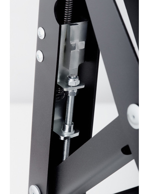 EDBAK | Wall mount | VWPOP65-L | 42-65 " | Maximum weight (capacity) 60 kg | Black