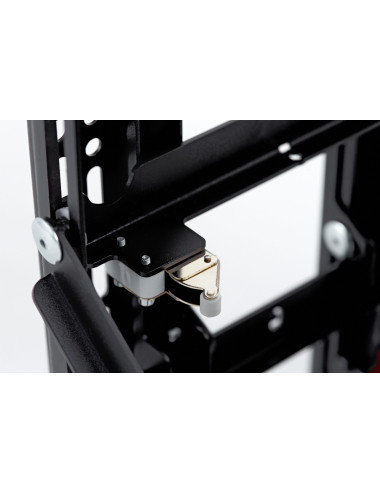 EDBAK | Wall mount | VWPOP65-L | 42-65 " | Maximum weight (capacity) 60 kg | Black